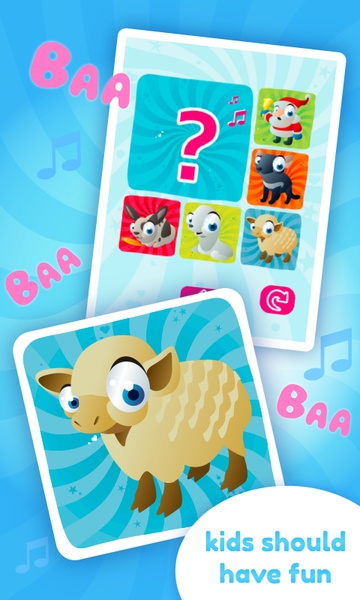 Baby Sounds Game - Preview 1