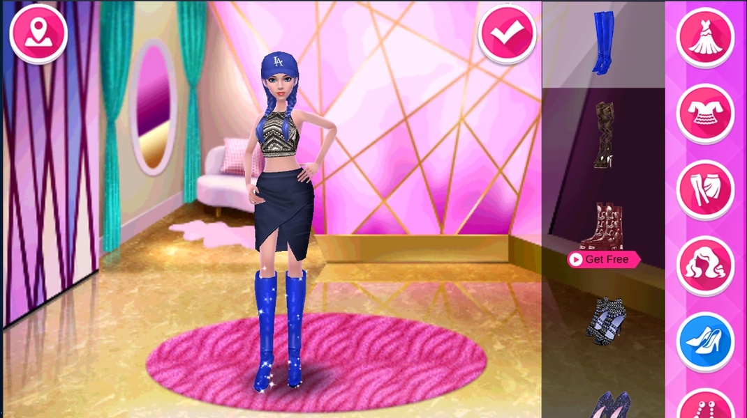 Supermodel Star - Fashion Game - Preview 2
