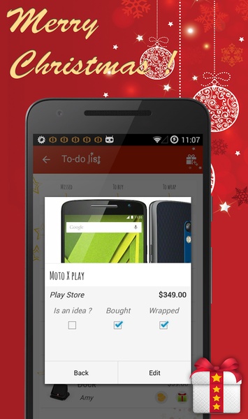 Christmas gift list - Preview 3