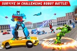 Formula Car Robot Games - Air Jet Robot Transform screenshot 11