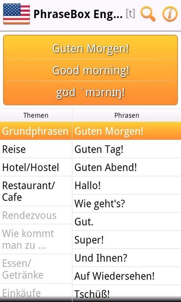 Phrasebook English (US) Lite - Preview 5