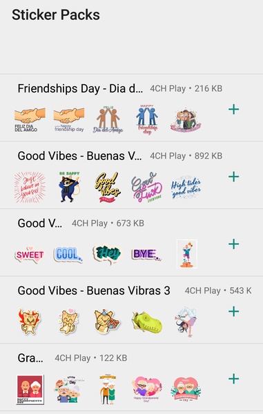 Happy Day Stickers - Preview 7