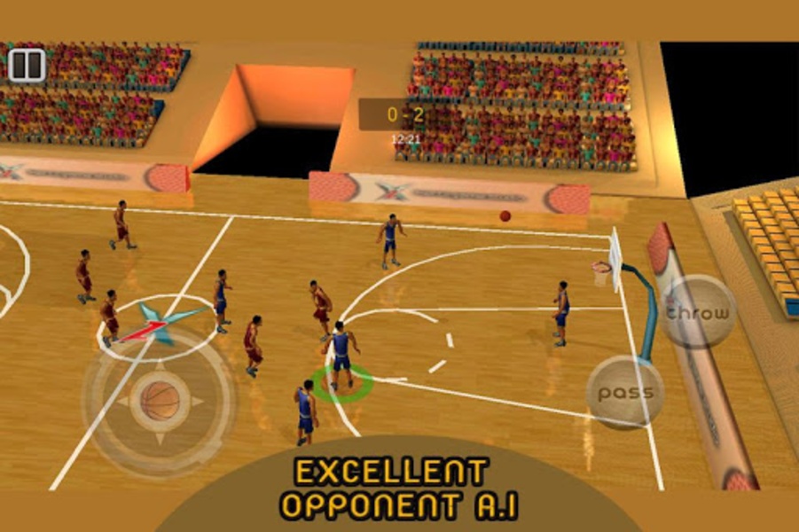 Real 3D Basketball - Preview 1