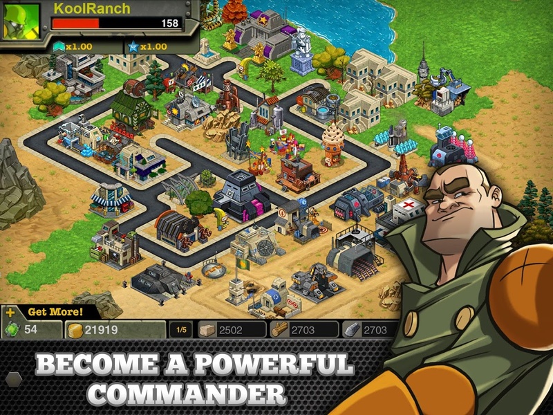 Battle Nations - Preview 1
