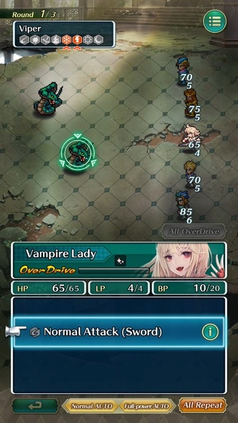 Romancing SaGa Re;univerSe - Preview 4