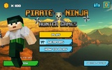 Pirate Ninja Hunter Games screenshot 4