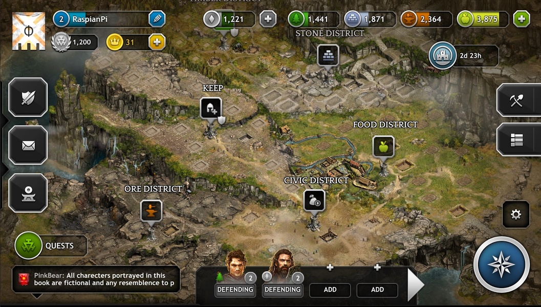 Kings of the Realm - Preview 3
