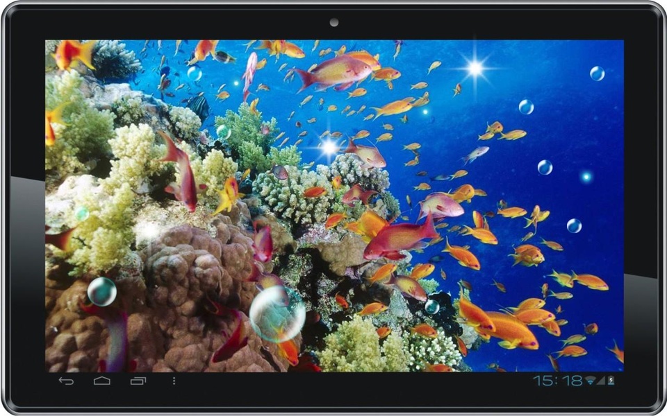 Blue Lagoon Fishes Life LWP - Preview 4