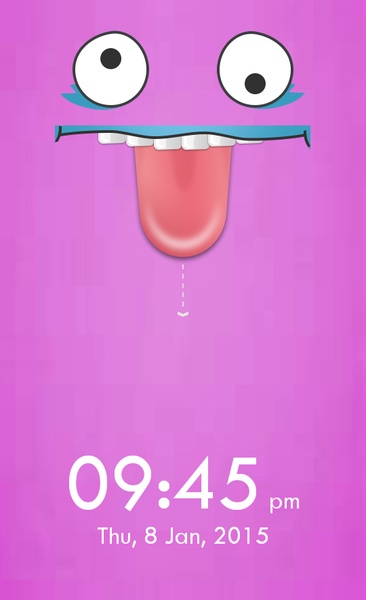 Funny Face Lock Screen - Preview 10
