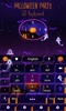 Halloween Party Keyboard Theme screenshot 5