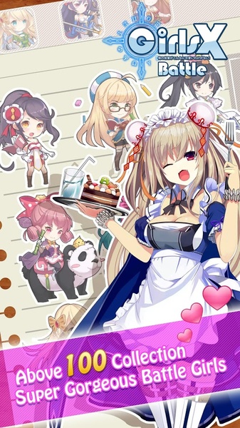 Girls X Battle - Preview 16