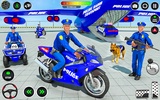 Police Cargo Transport Games screenshot 22