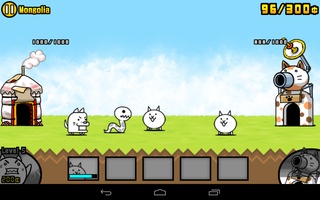 The Battle Cats screenshot 2