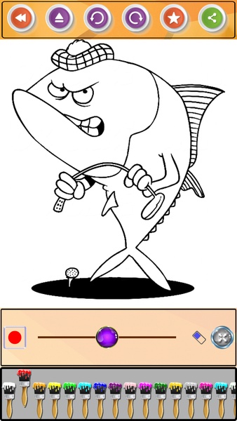 Adult Coloring Book - Preview 8