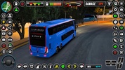 Bus Driving Game Coach Bus 3D screenshot 1