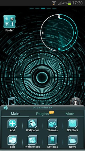 Theme Cyanogen GO Launcher EX - Preview 5