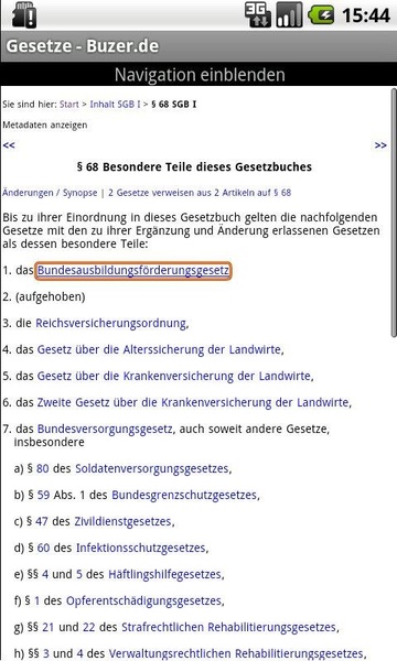 Gesetze - Buzer.de - Preview 5