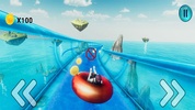 Uphill Rush Aqua Water Park Slide Racing Games screenshot 5