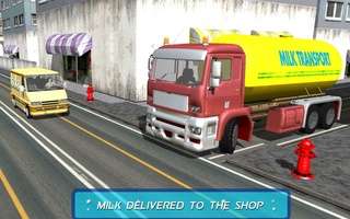 Off Road Milk Tanker Transport for Android 5
