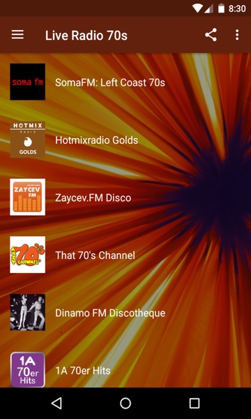 Live Radio 70s - Preview 4