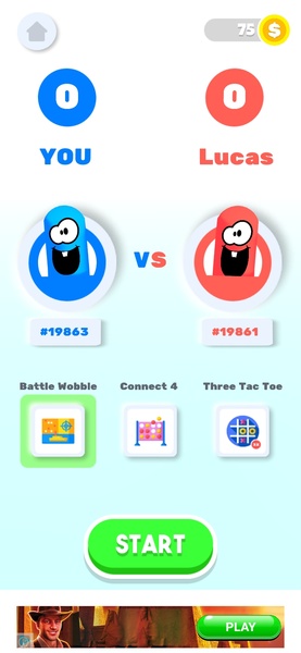 Eat-Tac-Toe - Preview 1