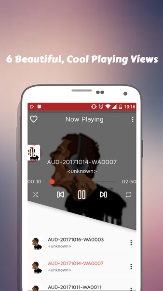 Moonlight Sierra - Best MusicX Player - Preview 3