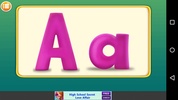 Preschool Alphabets A to Z Fun screenshot 6