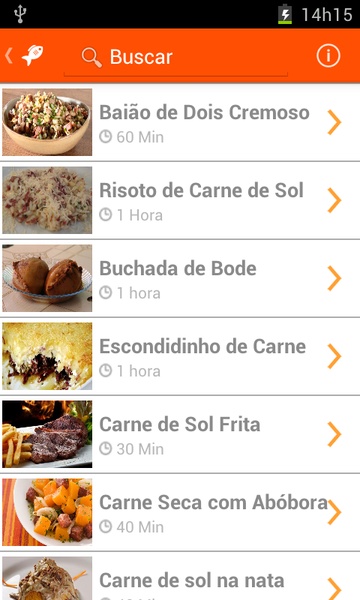 Receitas Nordestinas - Preview 2