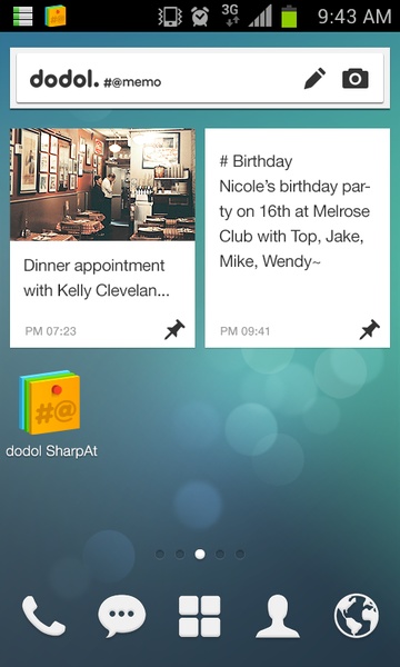 dodol SharpAt Memo - Preview 1