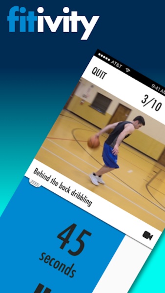 Basketball Jumping & Layups - Preview 5