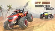 Offroad Monster Truck Racing - Free Monster Car 3D screenshot 1