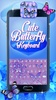 Cute Butterfly Keyboard screenshot 3