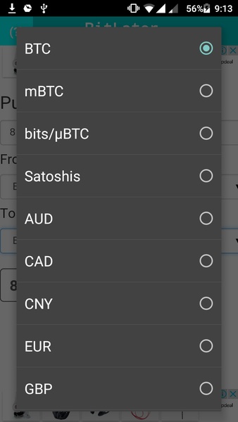 Bitlator - Crypto Calculator - Preview 1