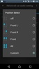 Advanced car audio setting screenshot 1