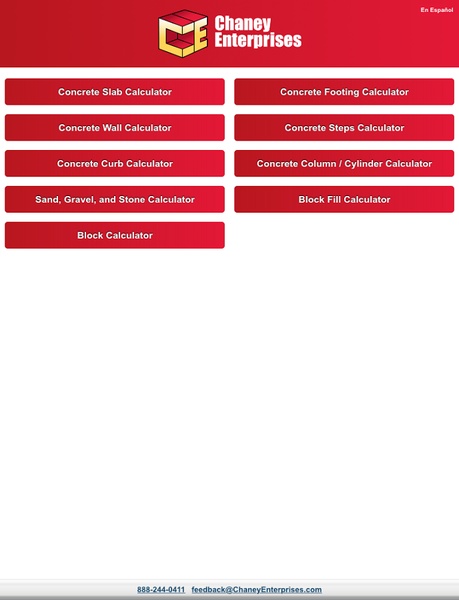 Concrete and Aggregate Calc - Preview 4