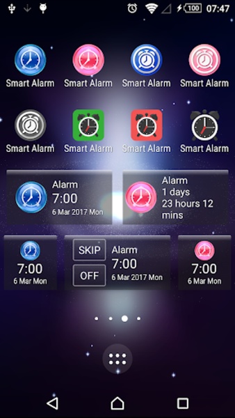 Smart Alarm Free - Preview 1