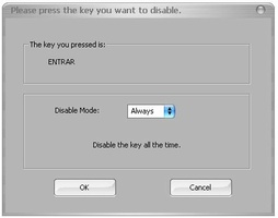 Disable Key screenshot 2