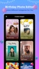 Birthday photo editor screenshot 6