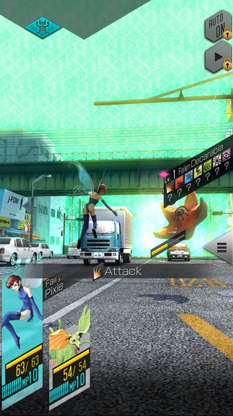Shin Megami Tensei Liberation Dx2 - Preview 1