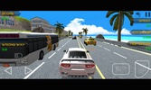 Turbo Car Highway Racer HD screenshot 1
