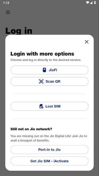 MyJio - Preview 3