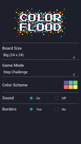 Color Flood - Preview 1