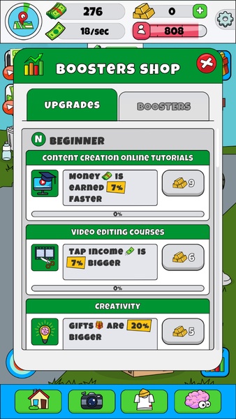 Lamar - Idle Vlogger - Preview 3