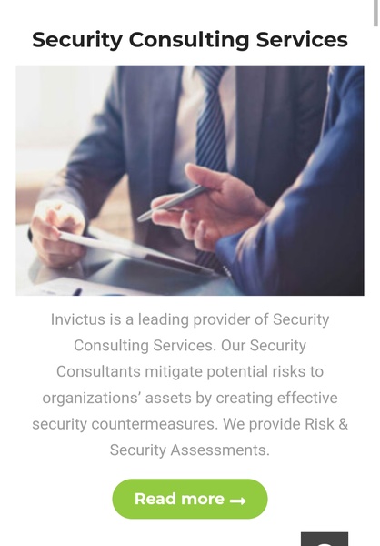 invictus security - Preview 3