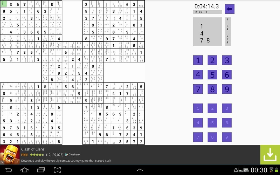 The Big Sudoku - Preview 7