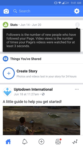 Facebook Creator - Preview 7