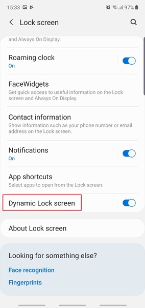 Samsung Wallpaper services - Preview 3