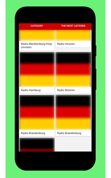 Radio Germany + German Stations FM - Online Free - Preview 3