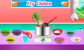 Biryani Restaurant chef game screenshot 2
