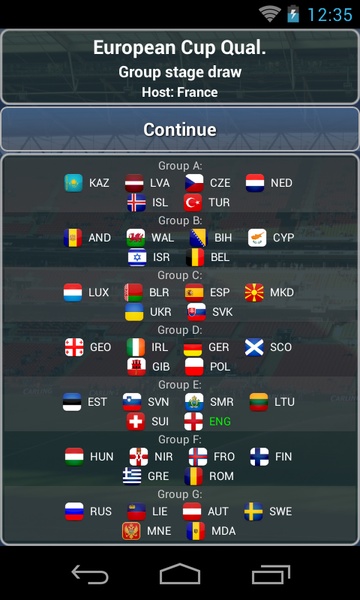 True Football National Manager - Preview 20